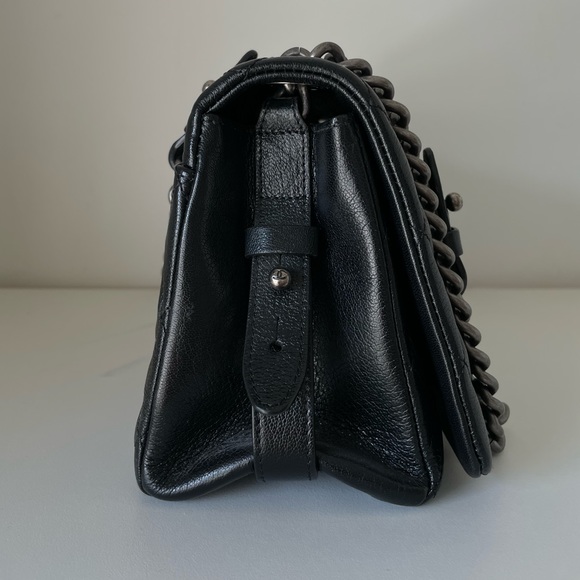 SOLD Chanel City Rock Flap Bag - Picture 5 of 9